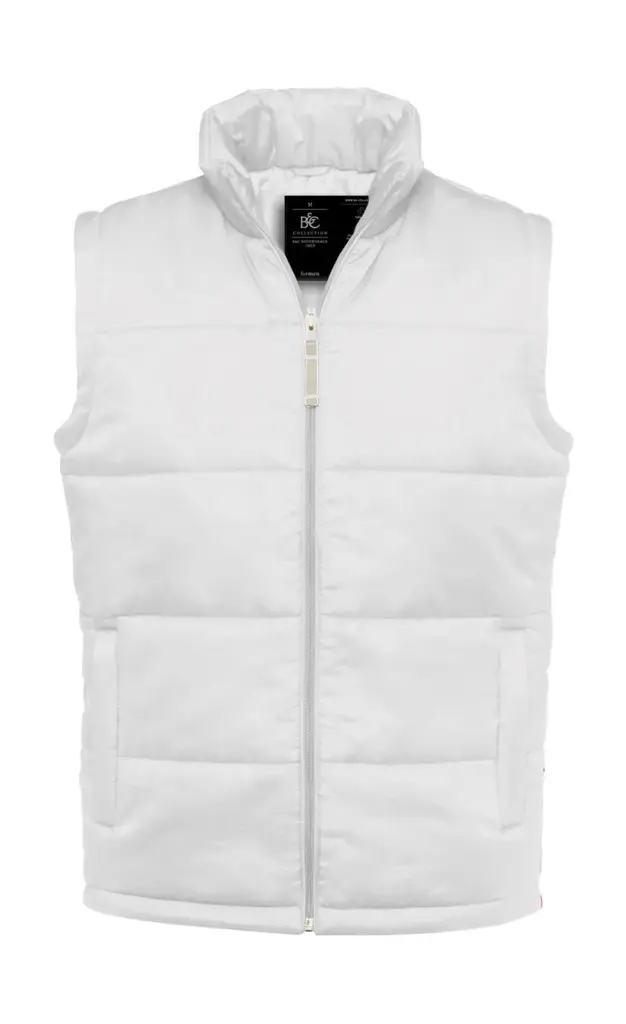41442 - Bodywarmer/men, white