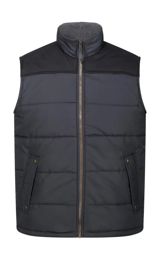 41517 - Altoona Insulated Bodywarmer, seal grey/black — productfoto 2