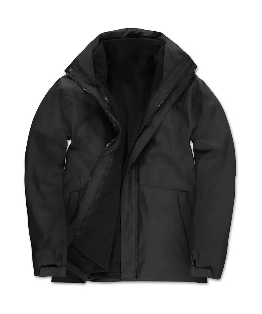 41842 - Corporate 3-in-1 Jacket, black
