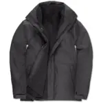 41842 - Corporate 3-in-1 Jacket, dark grey — productfoto 2
