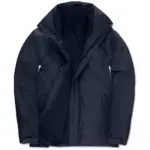 41842 - Corporate 3-in-1 Jacket, navy — productfoto 3