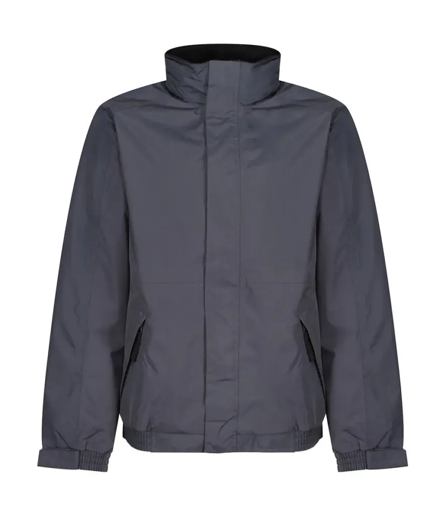 42017 - Dover Bomber Jacket, seal grey/black — productfoto 2