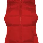 42042 - Zen+/women Bodywarmer, red — productfoto 2