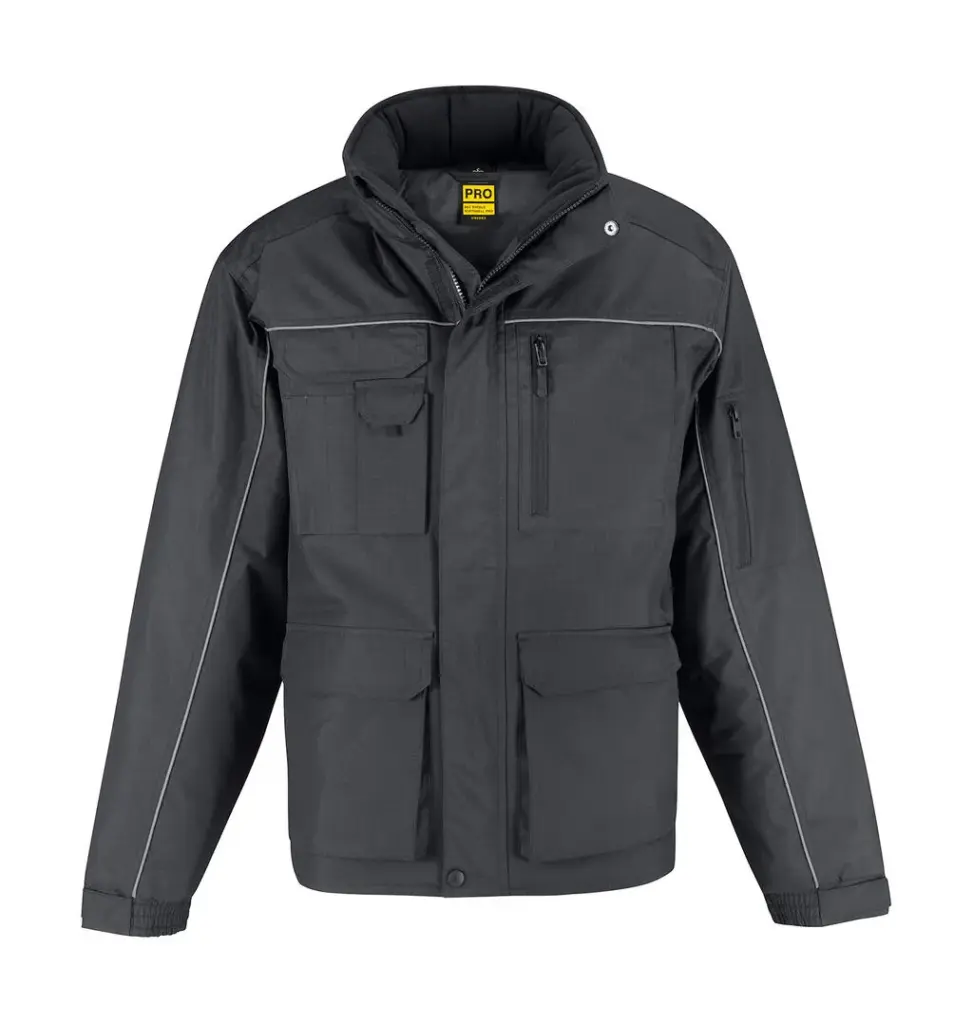 Softshelljacke bedruckbar wasserabweisend mit Logo — Produktfoto 2
