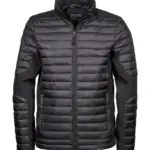 Softshell Jacke mit Logo bedrucken wasserabweisend — Produktfoto 2