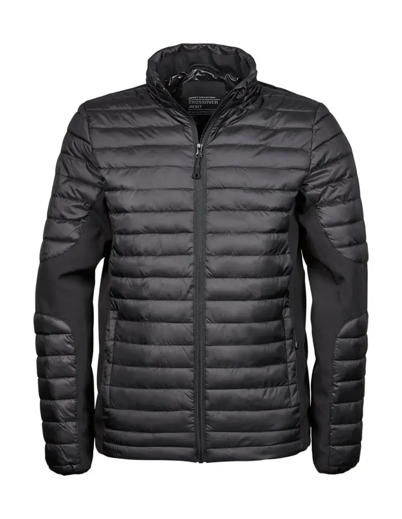 Softshell Jacke mit Logo bedrucken wasserabweisend — Produktfoto 2