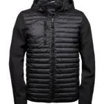 Hooded Softshell Jacket Custom Logo Water-Repellent