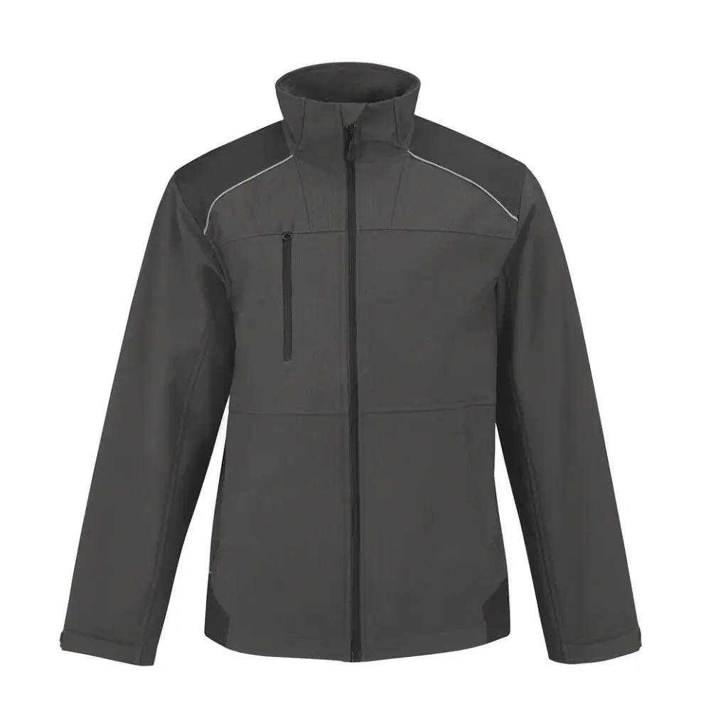 425_42_128_f-2016_01jpg - Hidalgo 42542 - Shield Softshell PRO, dark grey — productfoto 2
