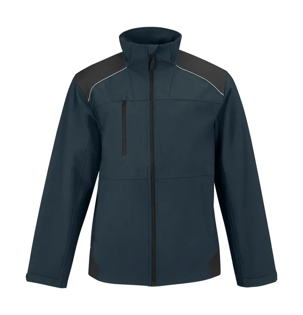 425_42_200_f-2016_01jpg - Hidalgo 42542 - Shield Softshell PRO, navy — productfoto 3
