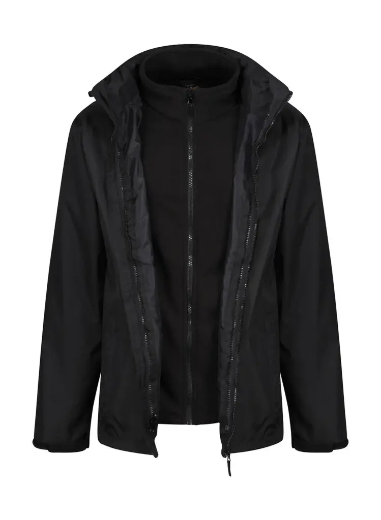 42717 - Classic 3 in 1 Jacket, black