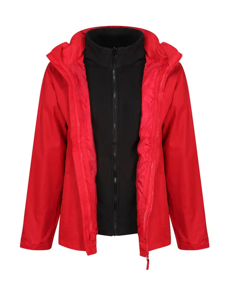 42717 - Classic 3 in 1 Jacket, classic red — productfoto 3