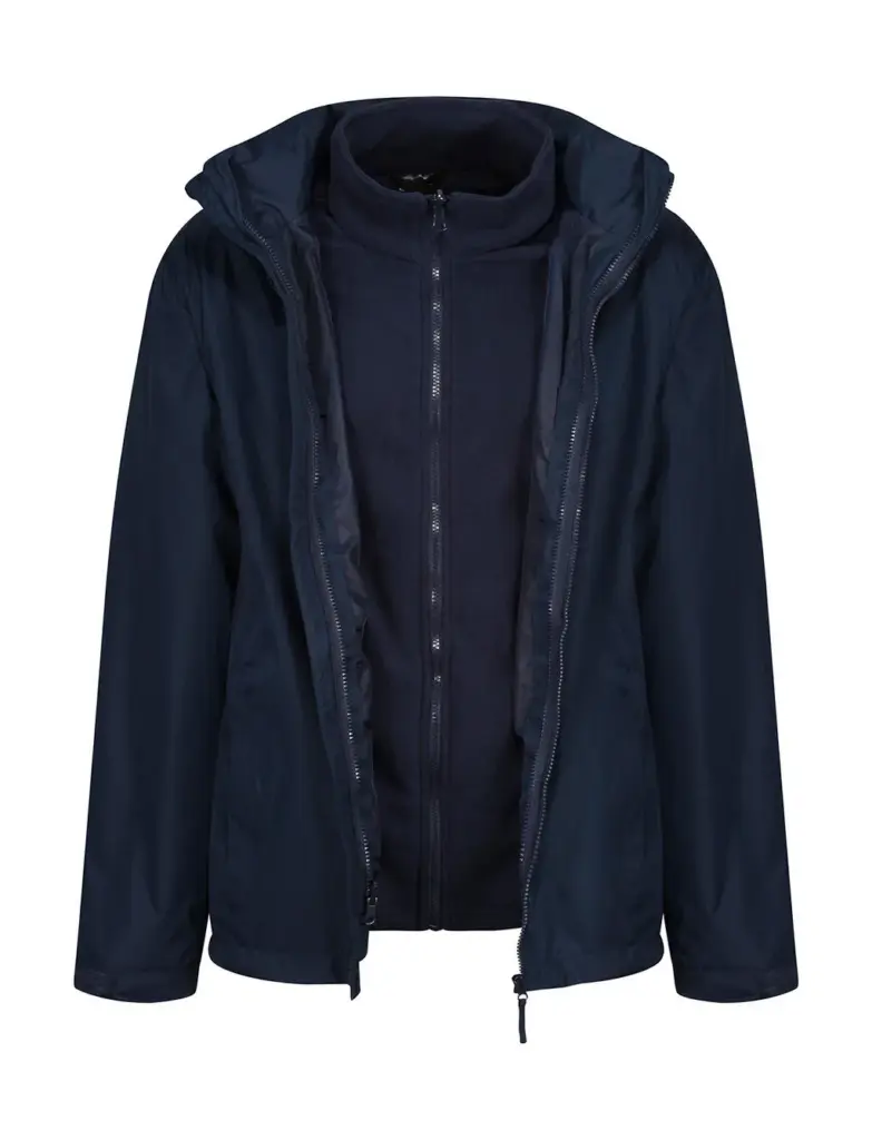 42717 - Classic 3 in 1 Jacket, navy — productfoto 2