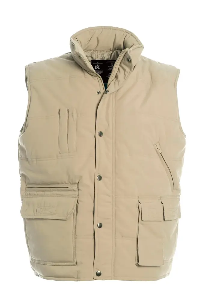 42742 - Bodywarmer Explorer, beige — productfoto 5