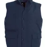 42742 - Bodywarmer Explorer, navy — productfoto 2