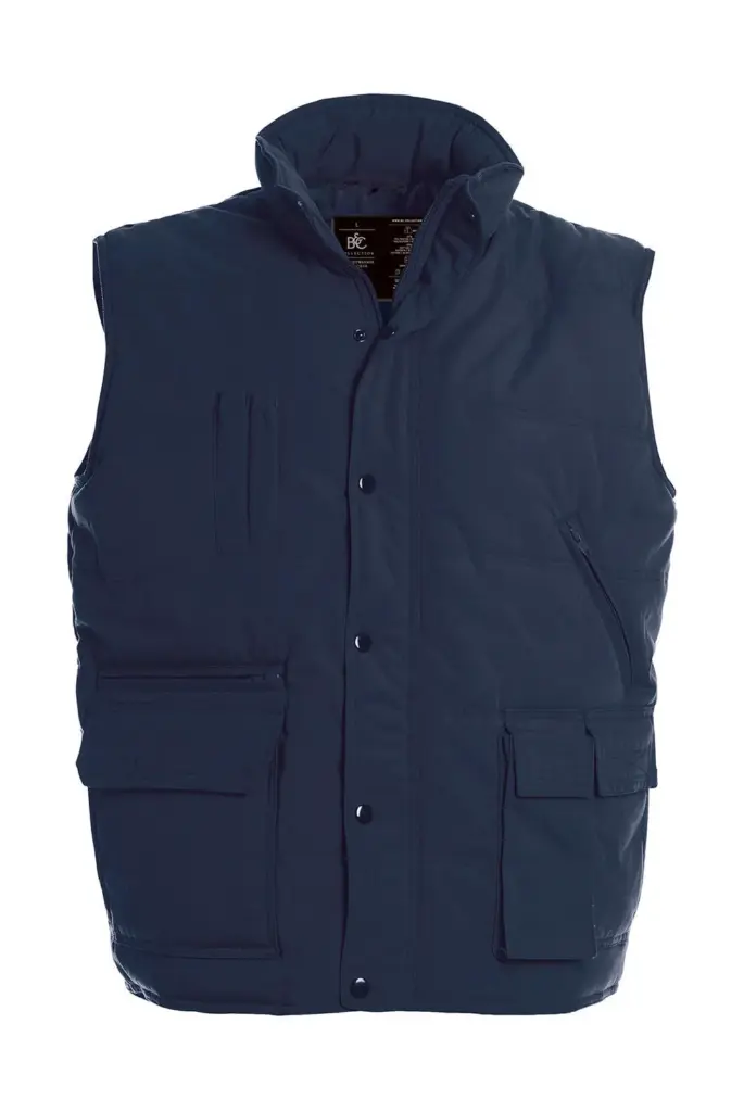 42742 - Bodywarmer Explorer, navy — productfoto 2