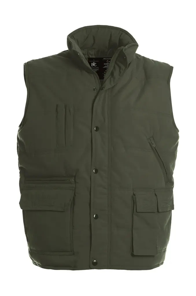 42742 - Bodywarmer Explorer, olive — productfoto 4