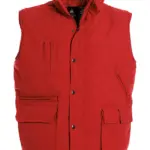 42742 - Bodywarmer Explorer, red — productfoto 3