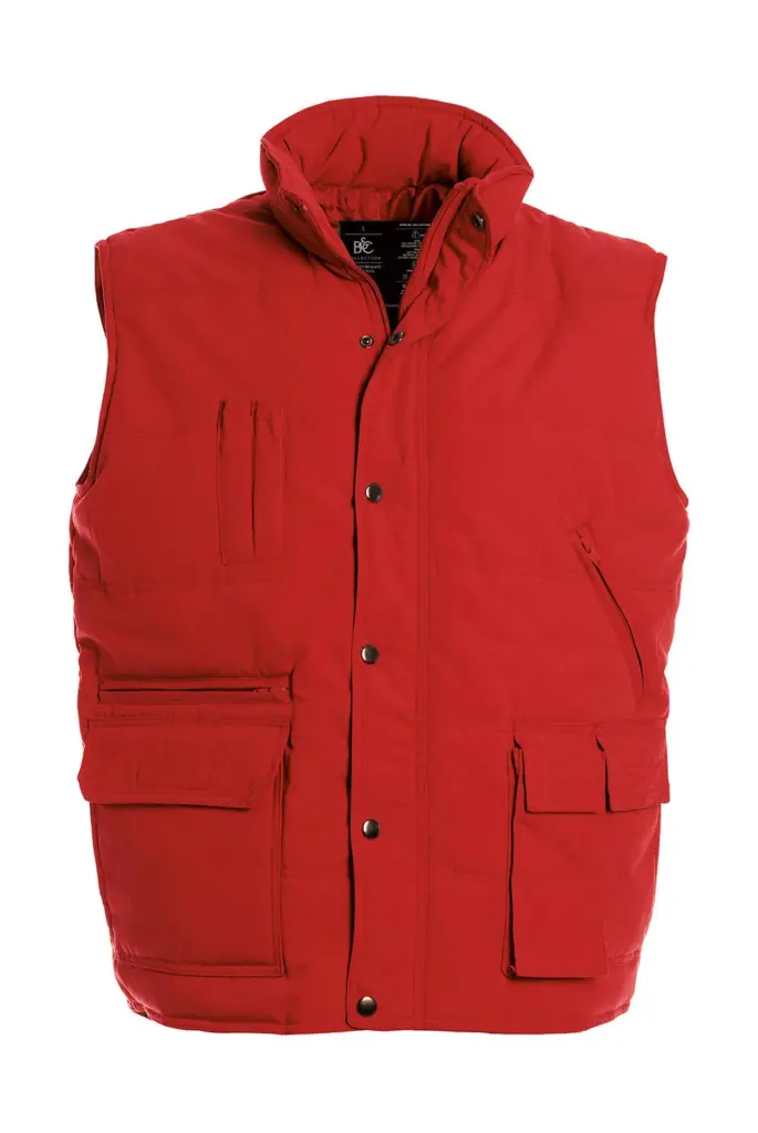 42742 - Bodywarmer Explorer, red — productfoto 3
