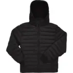 42942 - Reset Puffer, black