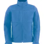 43142 - Hooded Softshell/men, azure — productfoto 5