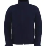 43142 - Hooded Softshell/men, navy — productfoto 4