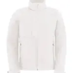Softshell Kapuzenjacke Herren bedruckbar mit Logo