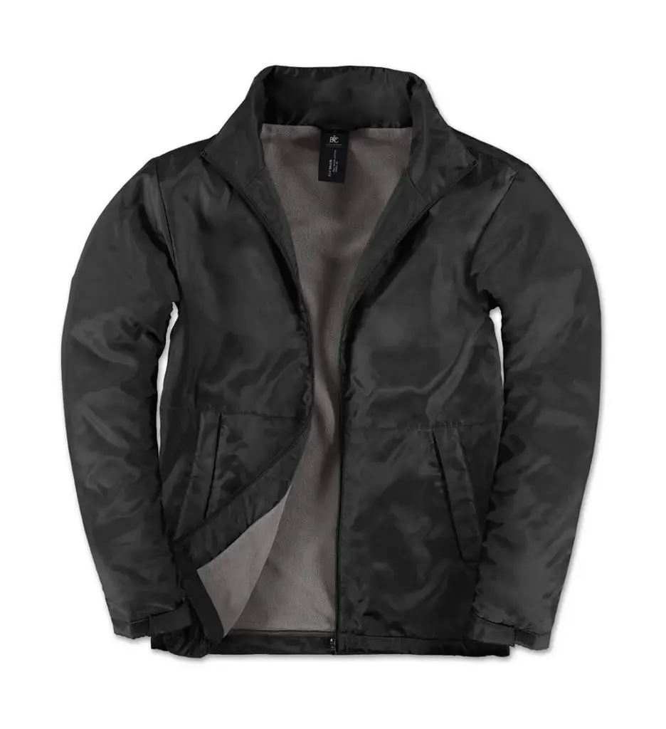 43242 - Multi-Active/men Jacket, black/warm grey