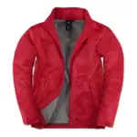 43242 - Multi-Active/men Jacket, red / warm grey — productfoto 4