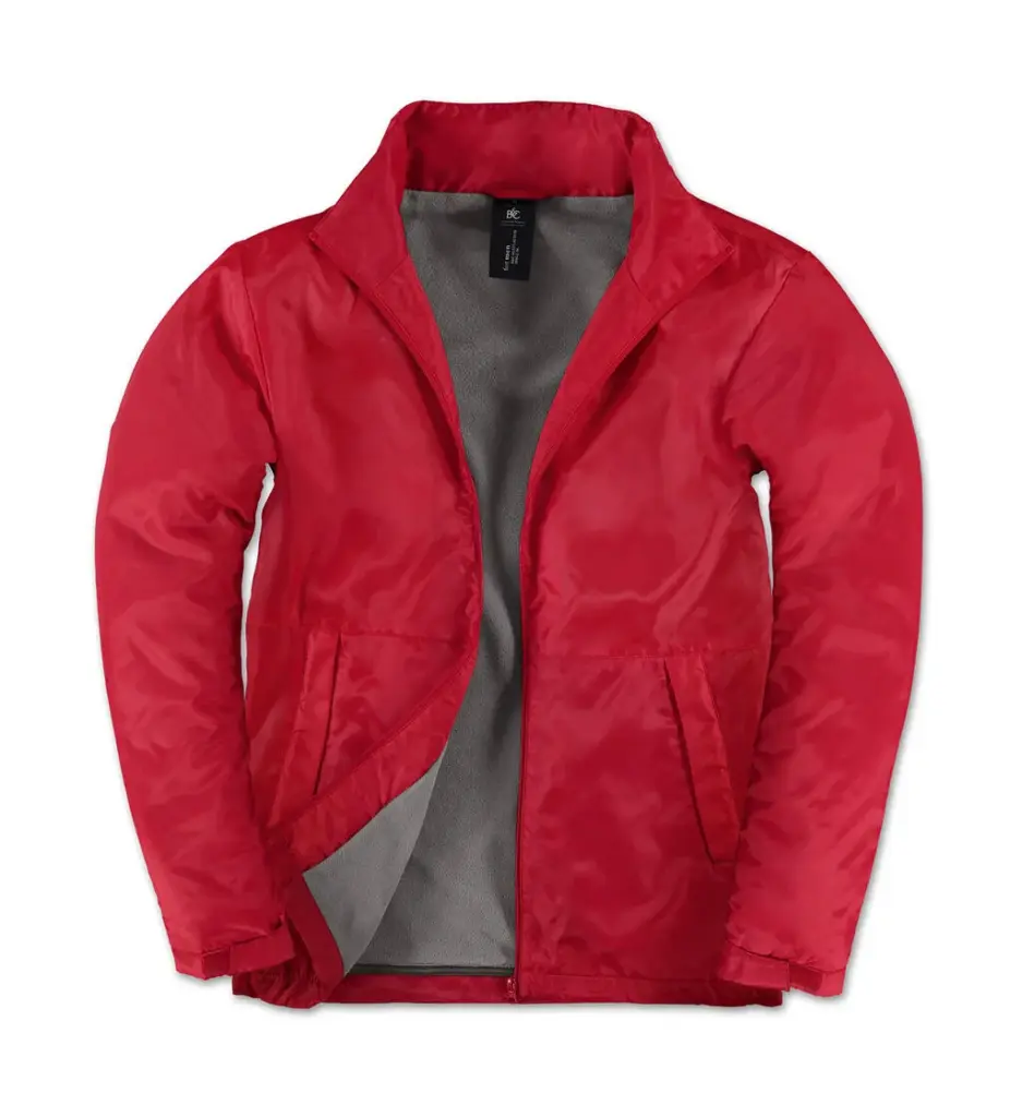 43242 - Multi-Active/men Jacket, red / warm grey — productfoto 4