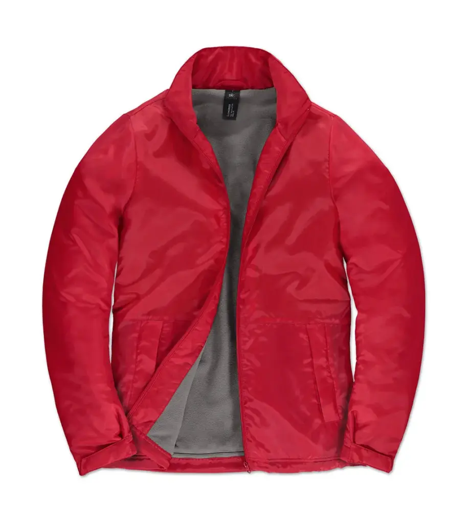 43342 - Multi-Active/women Jacket, red / warm grey — productfoto 4