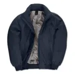 43442 - Crew Bomber/men Jacket, navy/warm grey — productfoto 2