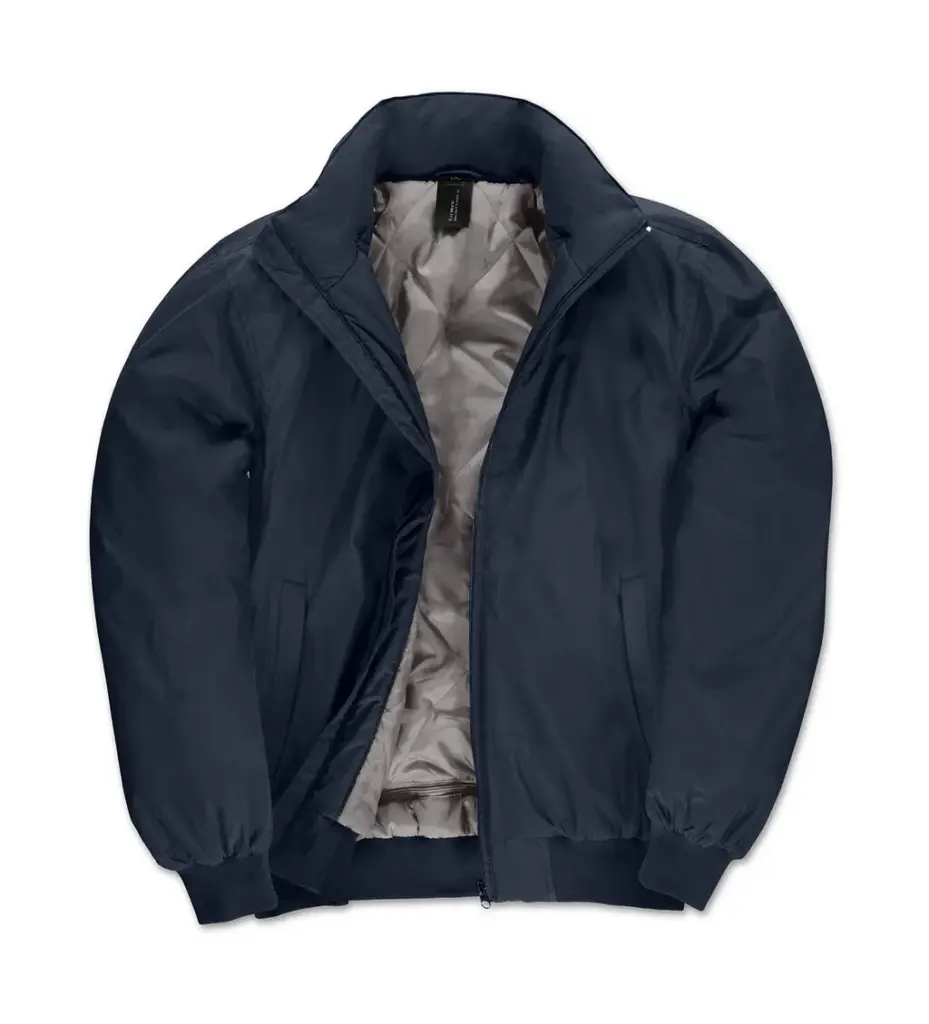 43442 - Crew Bomber/men Jacket, navy/warm grey — productfoto 2