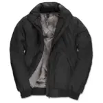 435_42_153_f-2016_01jpg - Hidalgo 43542 - Crew Bomber/women Jacket, black/warm grey