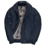 43542 - Crew Bomber/women Jacket, navy/warm grey — productfoto 2