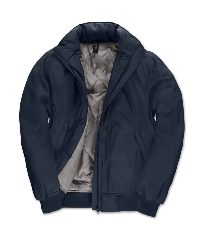 435_42_255_f-2016_01jpg - Hidalgo 43542 - Crew Bomber/women Jacket, navy/warm grey — productfoto 2