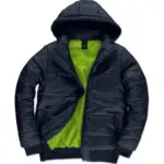 43742 - Superhood/men Jacket, navy / neon green — productfoto 3