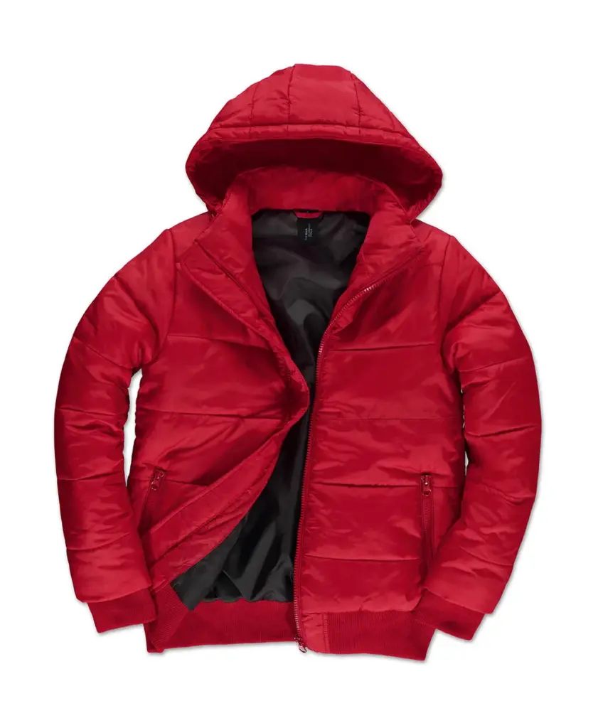 43742 - Superhood/men Jacket, red / black — productfoto 5