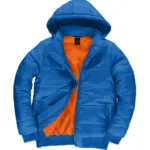 43742 - Superhood/men Jacket, royal/neon orange — productfoto 4