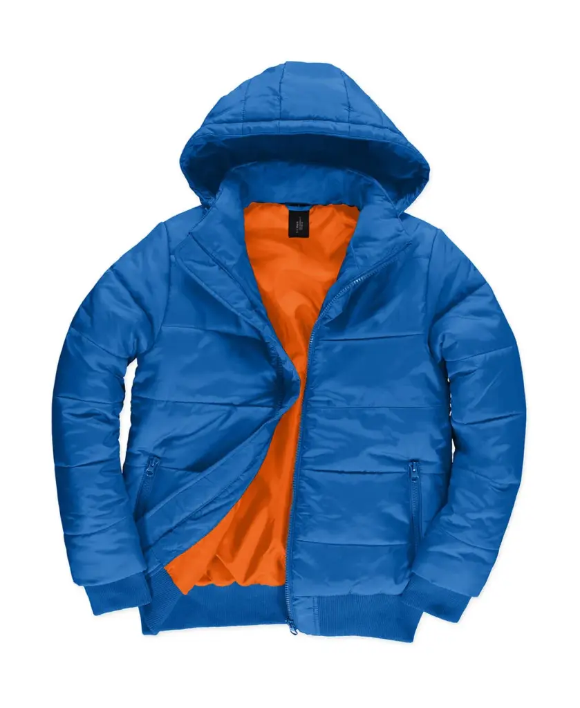 43742 - Superhood/men Jacket, royal/neon orange — productfoto 4