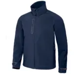 43842 - X-Lite Softshell/men Jacket, navy — productfoto 2
