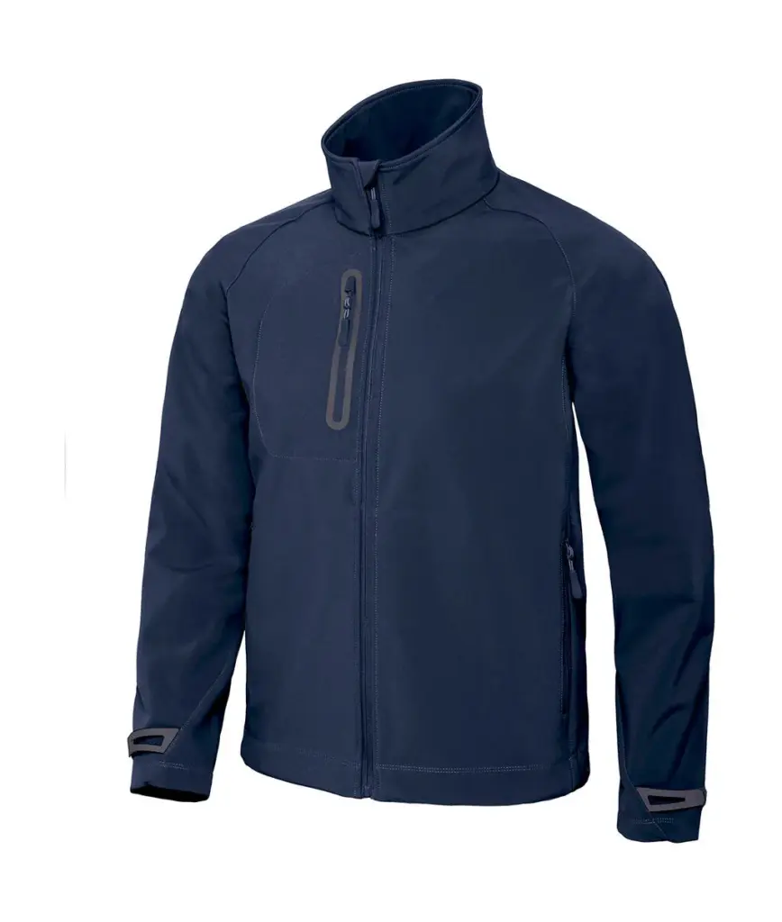 43842 - X-Lite Softshell/men Jacket, navy — productfoto 2