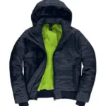 43942 - Superhood/women Jacket, navy / neon green — productfoto 2