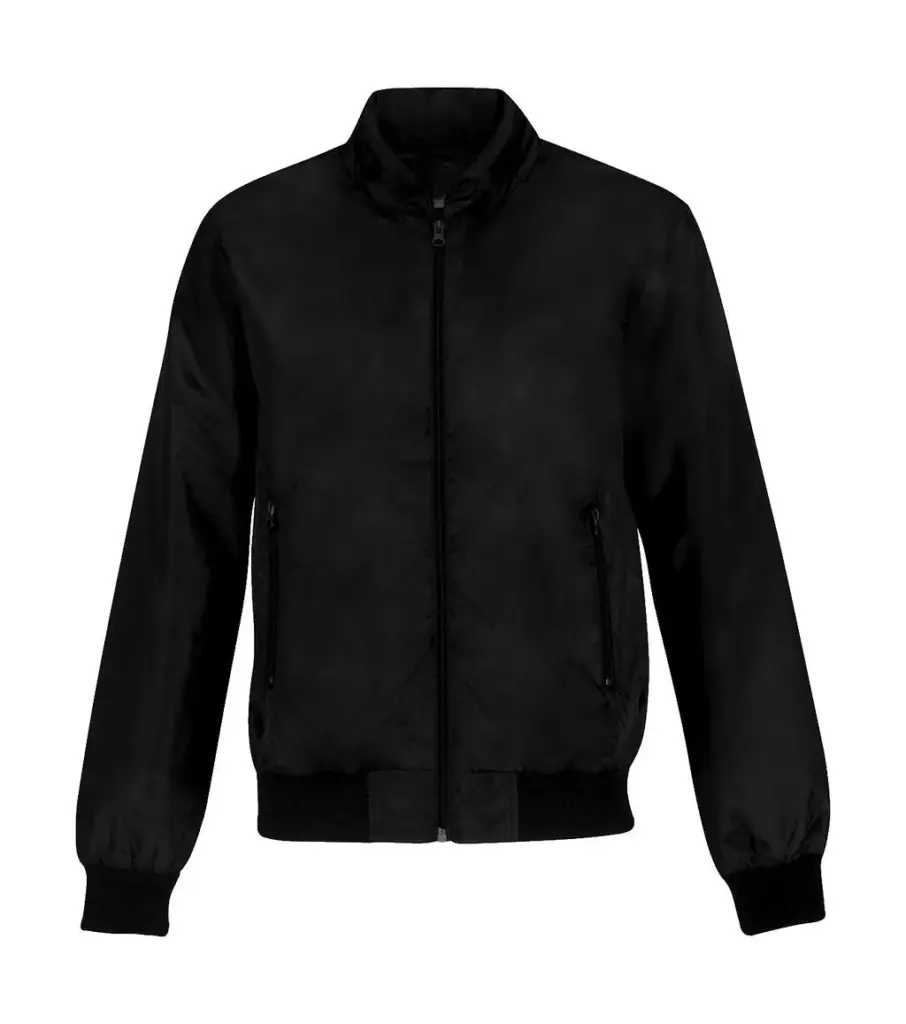 44042 - Trooper/men Jacket, black/cobalt blue