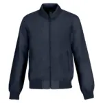44042 - Trooper/men Jacket, navy / neon green — productfoto 2