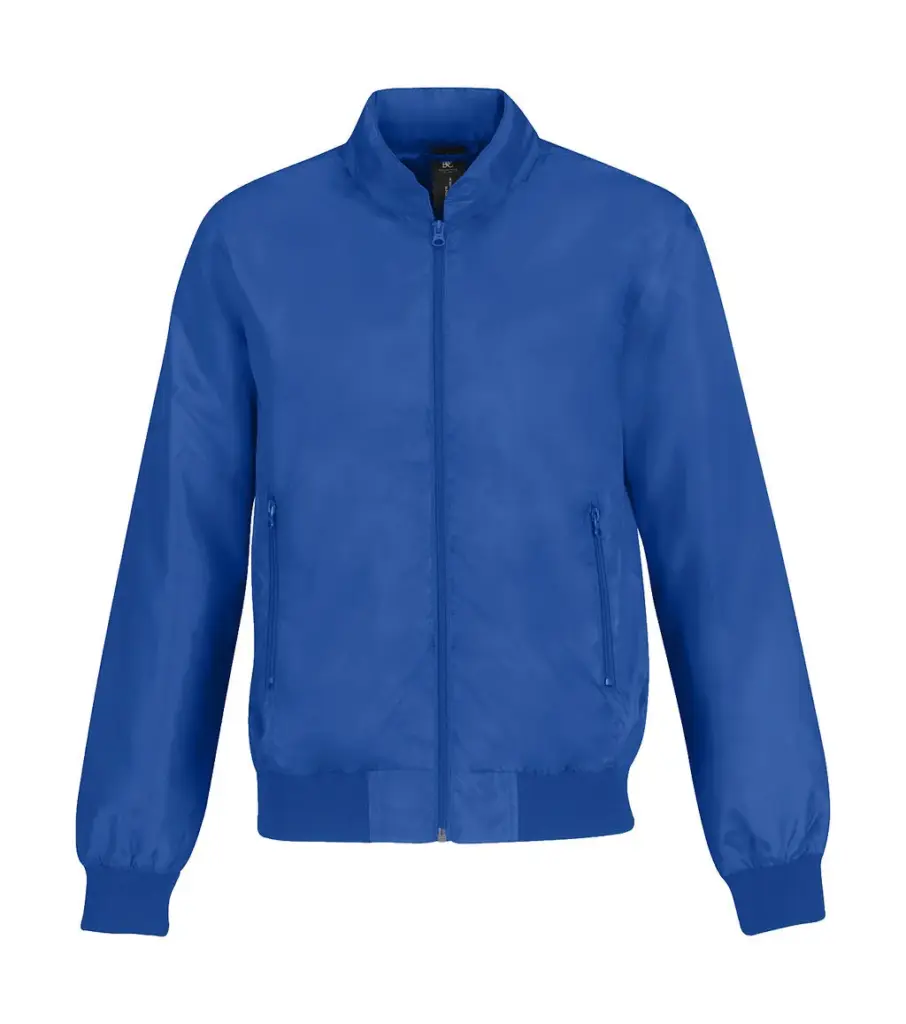44042 - Trooper/men Jacket, royal/neon orange — productfoto 3