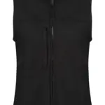 44417 - Ladies' Flux Softshell Bodywarmer, black / black