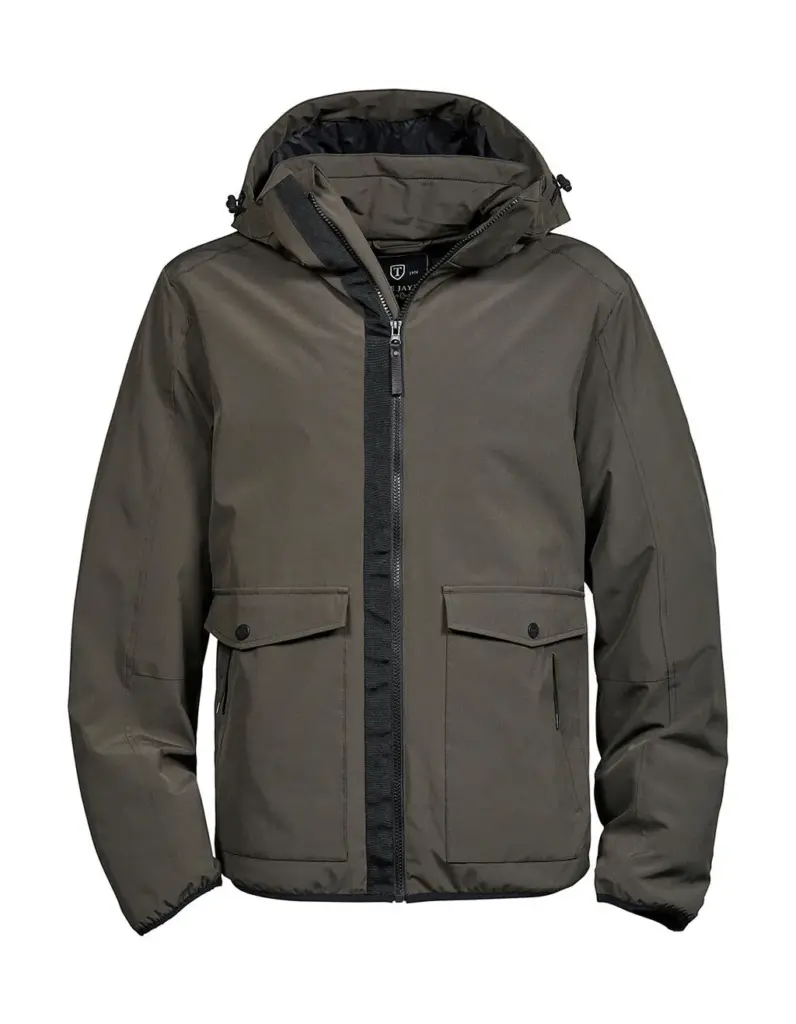 Softshelljacke bedruckbar wasserabweisend mit Kapuze