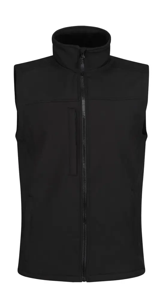 44517 - Flux Softshell Bodywarmer, black / black — productfoto 2