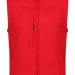 44517 - Flux Softshell Bodywarmer, classic red — productfoto 4
