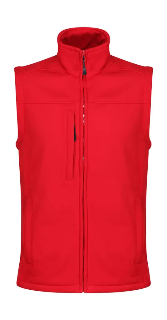 44517 - Flux Softshell Bodywarmer, classic red — productfoto 4